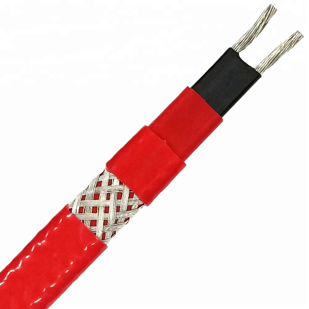 High temperature heating cable