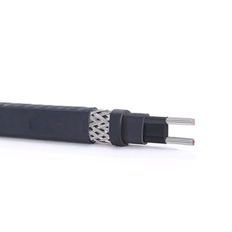 Low temperature type heating cable