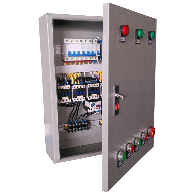 Heat tracing cable power distribution box