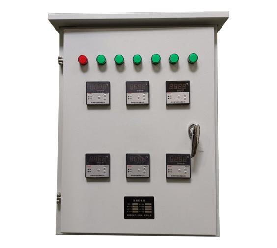 Heat tracing cable power distribution box