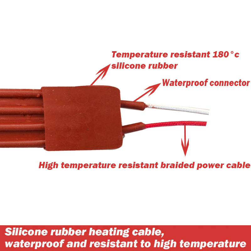 silicone heat tape